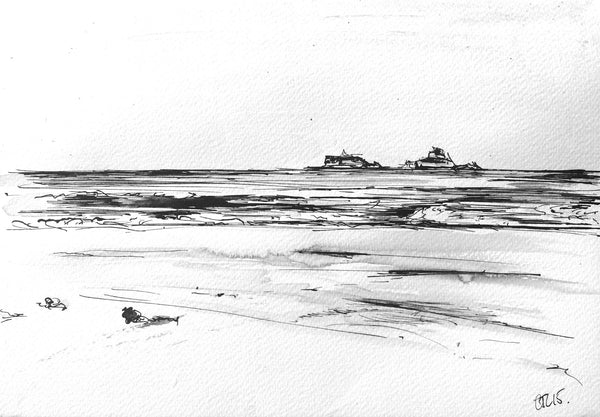Trevose, quies rocks, trevose golf club, constantine bay, trevose head, Padstow, Boobys Bay, Treyarnon Bay, Treyarnon, Cornish Artwork, Polzeath, Cornish Artists Prints, Padstow Gallery, Padstow Art, Padstow Art Gallery, Padstow Painting, Padstow Print, Padstow Artist, Chloe Art, Chloe Inks, Ink Drawing, Padstow Rocks, Chloe Gallery UK, Cornish Art, Krowji Art, Love Art, Buy Art