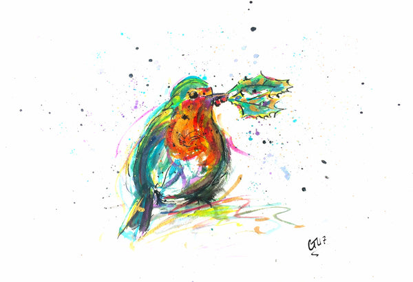 'Rosie's Holly Robin'