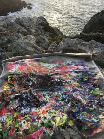 St Ives Paintings, Zennor, Cornish Art, Art, Paintings, British Artists, rewilding art, dynamic art, love art, wildscapes, South West Artist, St Ives Gallery, Zennor, Tinners Arms, National Trust Cornwall, Zennor Cornwall, St Ives Cornwall, Chloe Art, Wild Art, Chloe Tinsley, Chloe Gallery, Chloe Gallery UK, emotive art, female artists, women artists, women painting, Ben Nicholson, Hepworth, Lanyon, Leach, invest in art, plein air artist, international artist, st ives art, cornish art, chasing light